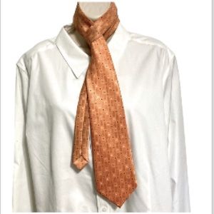 City Noble Vintage Men's Wide Necktie 3.75" Wide